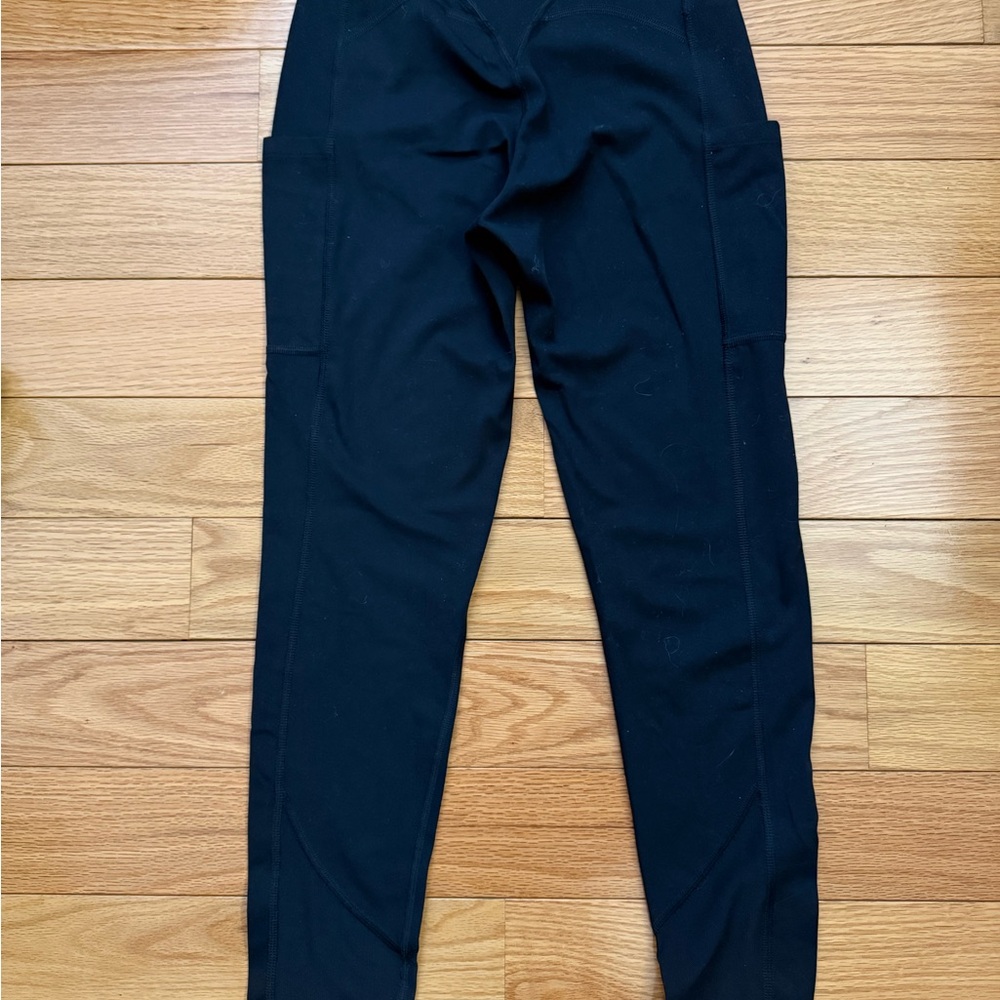 Black Gymshark Athletic Leggings